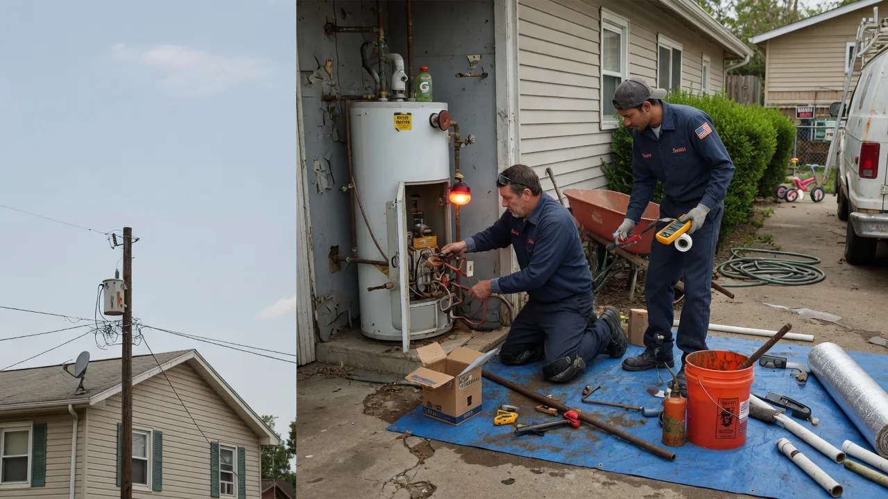 Leak Detection in Hebron, OH near me